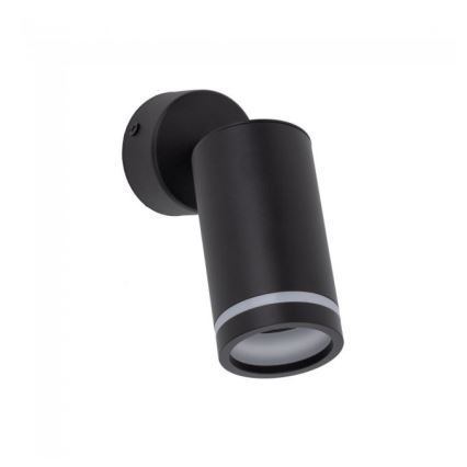 Spotlampe JET 1xGU10/10W/230V sort