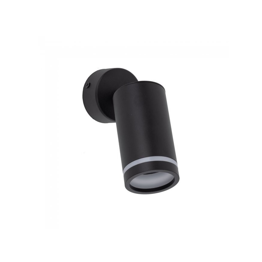 Spotlampe JET 1xGU10/10W/230V sort