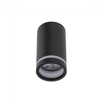 Spotlampe JET 1xGU10/10W/230V sort