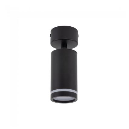 Spotlampe JET 1xGU10/10W/230V sort