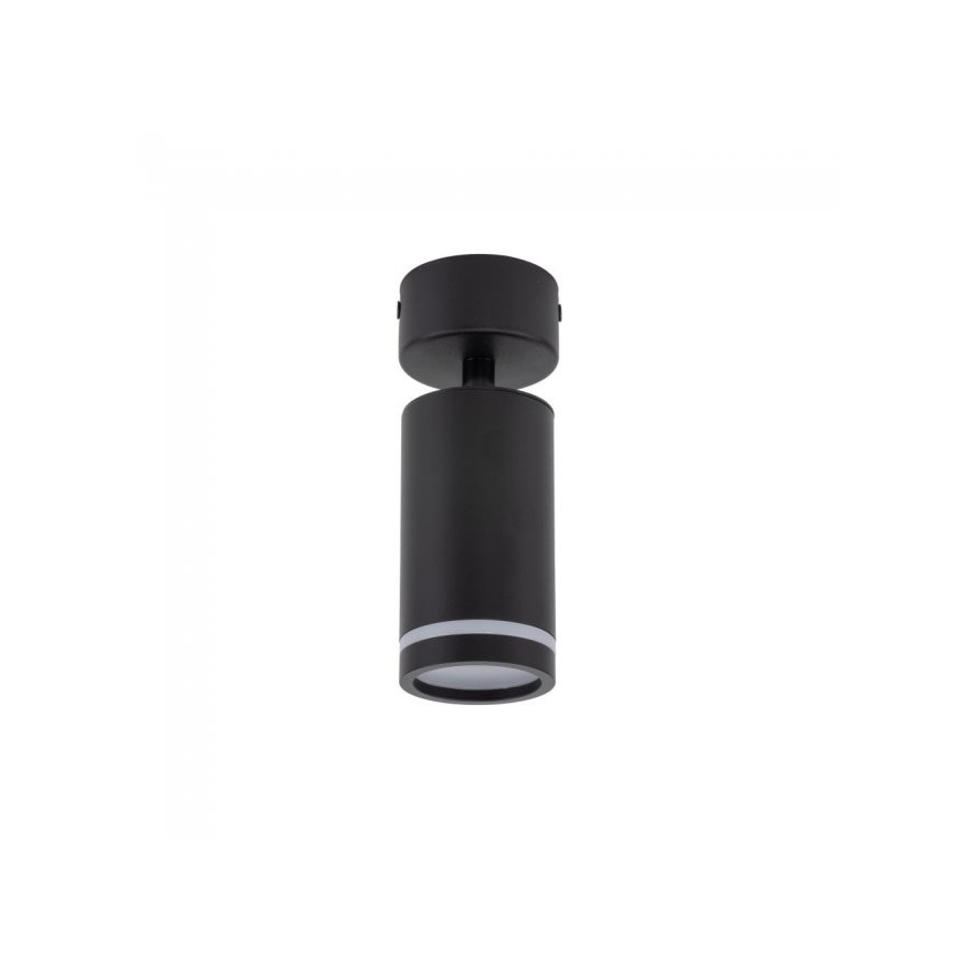 Spotlampe JET 1xGU10/10W/230V sort