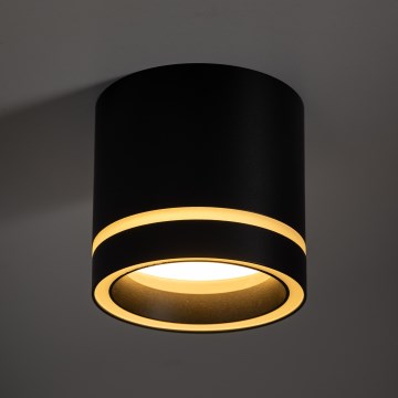 Spotlampe JET 1xGX53/11W/230V sort