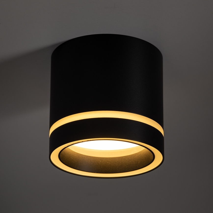 Spotlampe JET 1xGX53/11W/230V sort