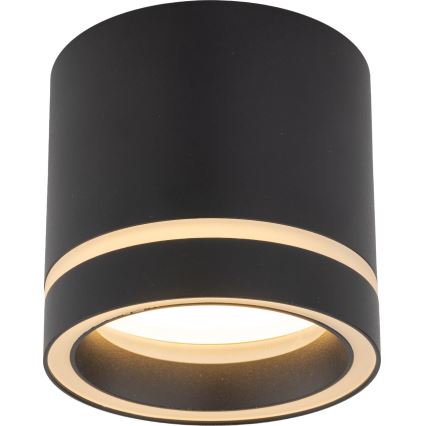 Spotlampe JET 1xGX53/11W/230V sort