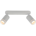 Spotlampe JET 2xGU10/10W/230V hvid