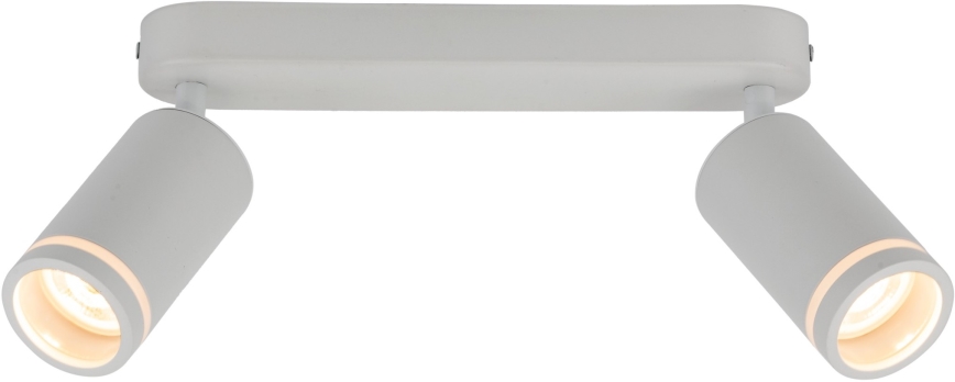 Spotlampe JET 2xGU10/10W/230V hvid