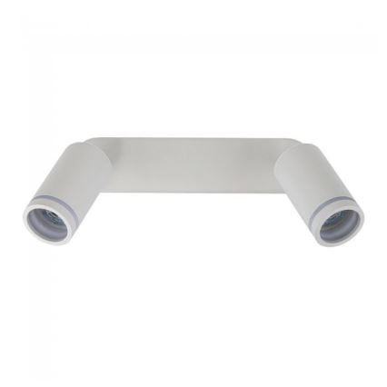 Spotlampe JET 2xGU10/10W/230V hvid