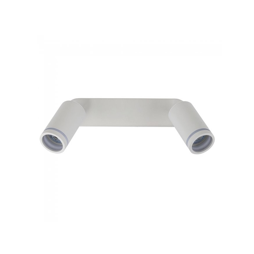 Spotlampe JET 2xGU10/10W/230V hvid