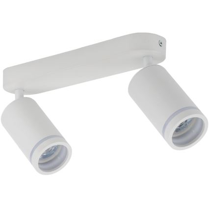 Spotlampe JET 2xGU10/10W/230V hvid