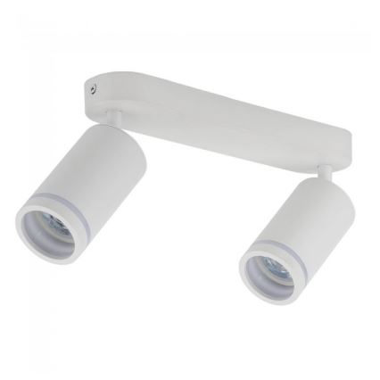 Spotlampe JET 2xGU10/10W/230V hvid