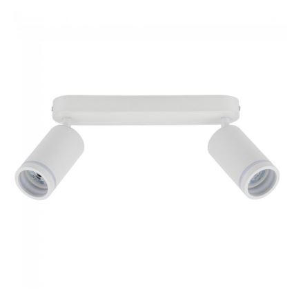 Spotlampe JET 2xGU10/10W/230V hvid