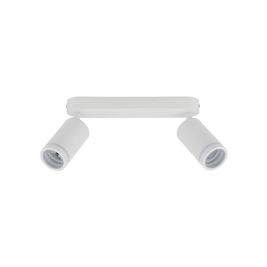 Spotlampe JET 2xGU10/10W/230V hvid