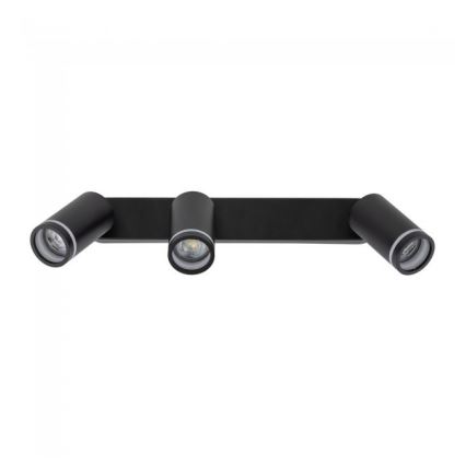 Spotlampe JET 3xGU10/10W/230V sort