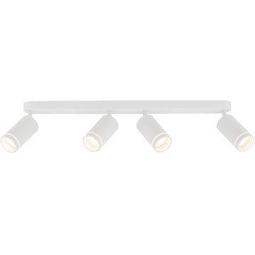 Spotlampe JET 4xGU10/10W/230V hvid