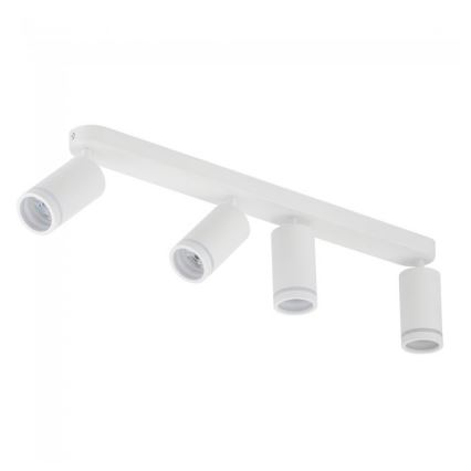 Spotlampe JET 4xGU10/10W/230V hvid
