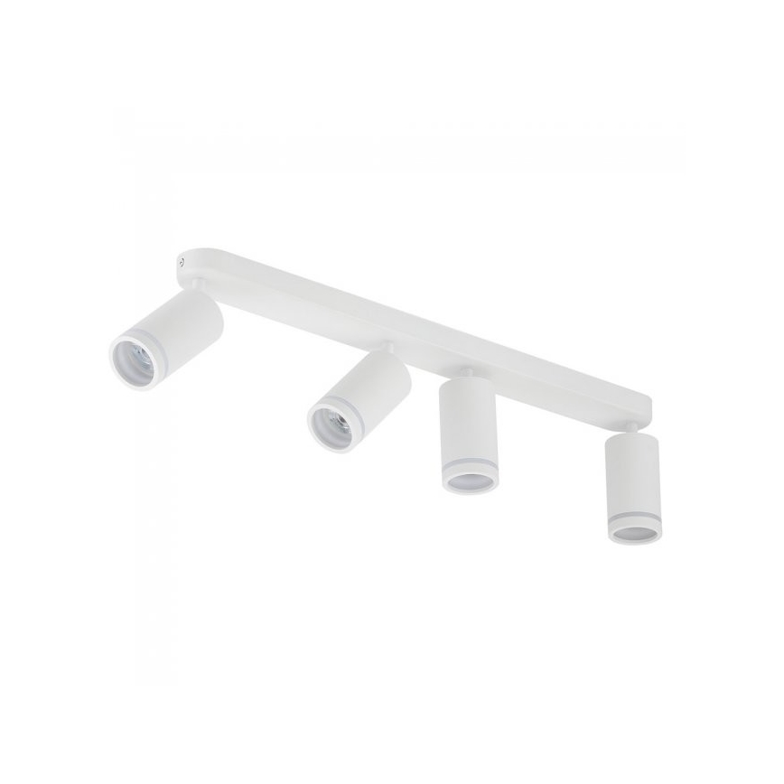 Spotlampe JET 4xGU10/10W/230V hvid
