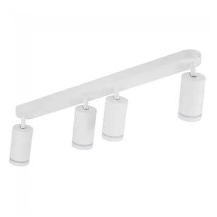 Spotlampe JET 4xGU10/10W/230V hvid