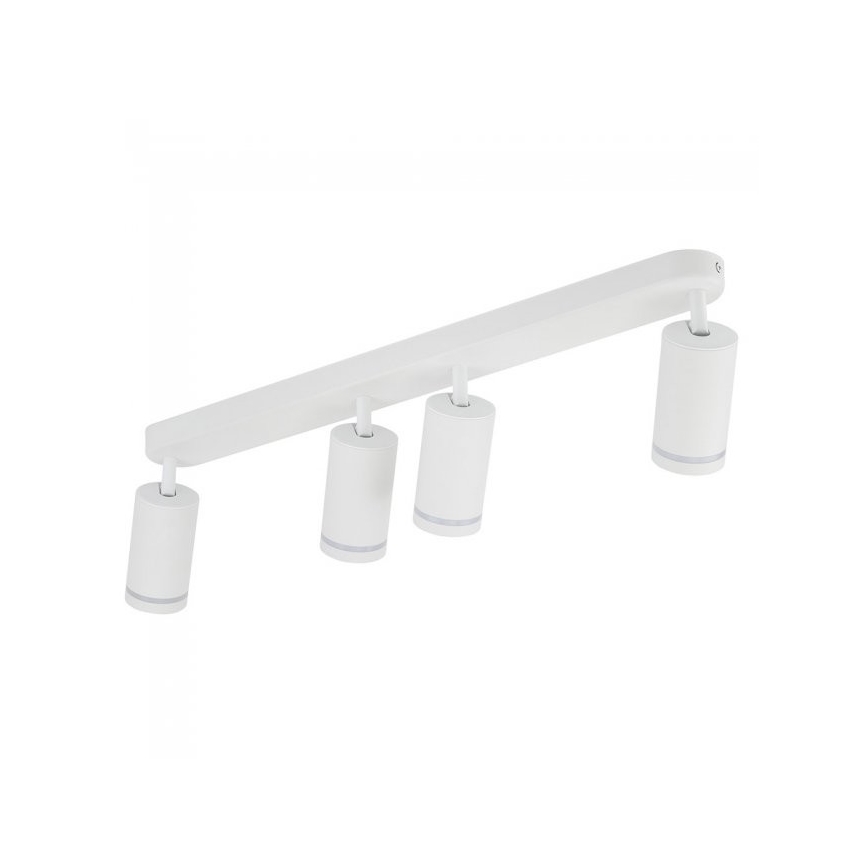 Spotlampe JET 4xGU10/10W/230V hvid