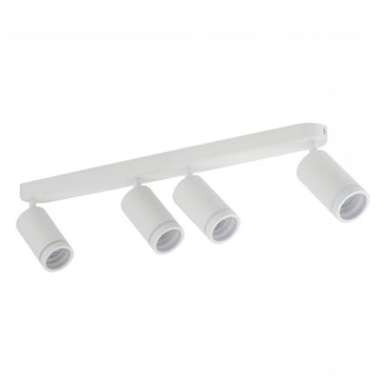 Spotlampe JET 4xGU10/10W/230V hvid