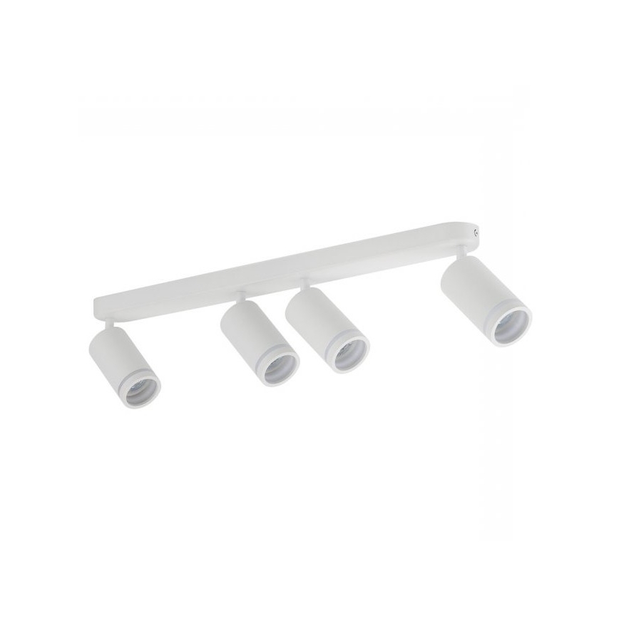 Spotlampe JET 4xGU10/10W/230V hvid
