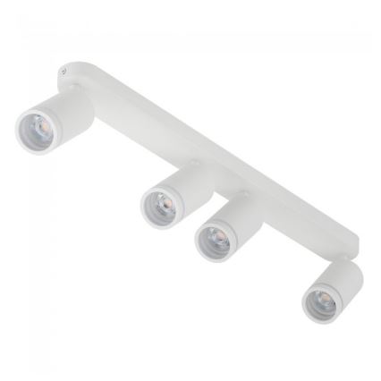 Spotlampe JET 4xGU10/10W/230V hvid