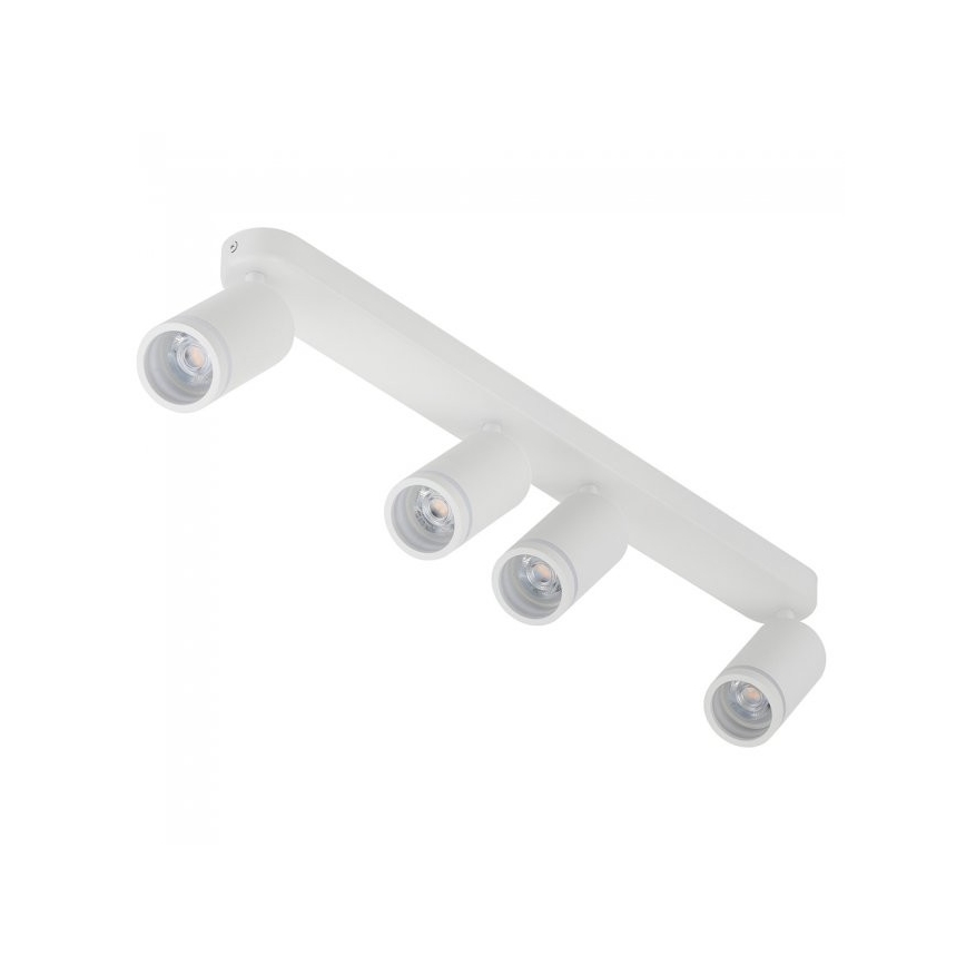 Spotlampe JET 4xGU10/10W/230V hvid