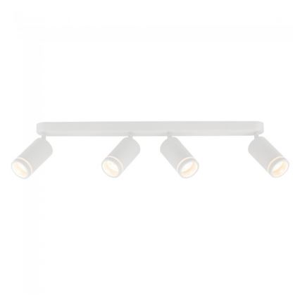 Spotlampe JET 4xGU10/10W/230V hvid