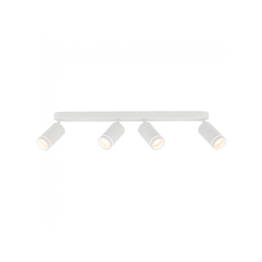 Spotlampe JET 4xGU10/10W/230V hvid
