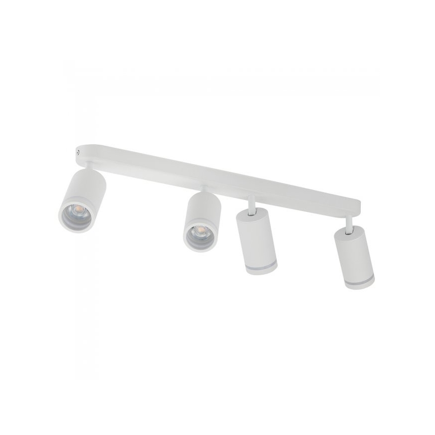 Spotlampe JET 4xGU10/10W/230V hvid