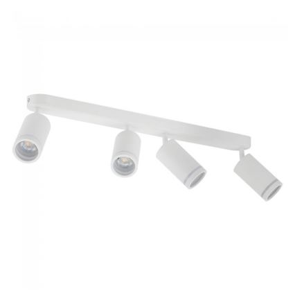 Spotlampe JET 4xGU10/10W/230V hvid