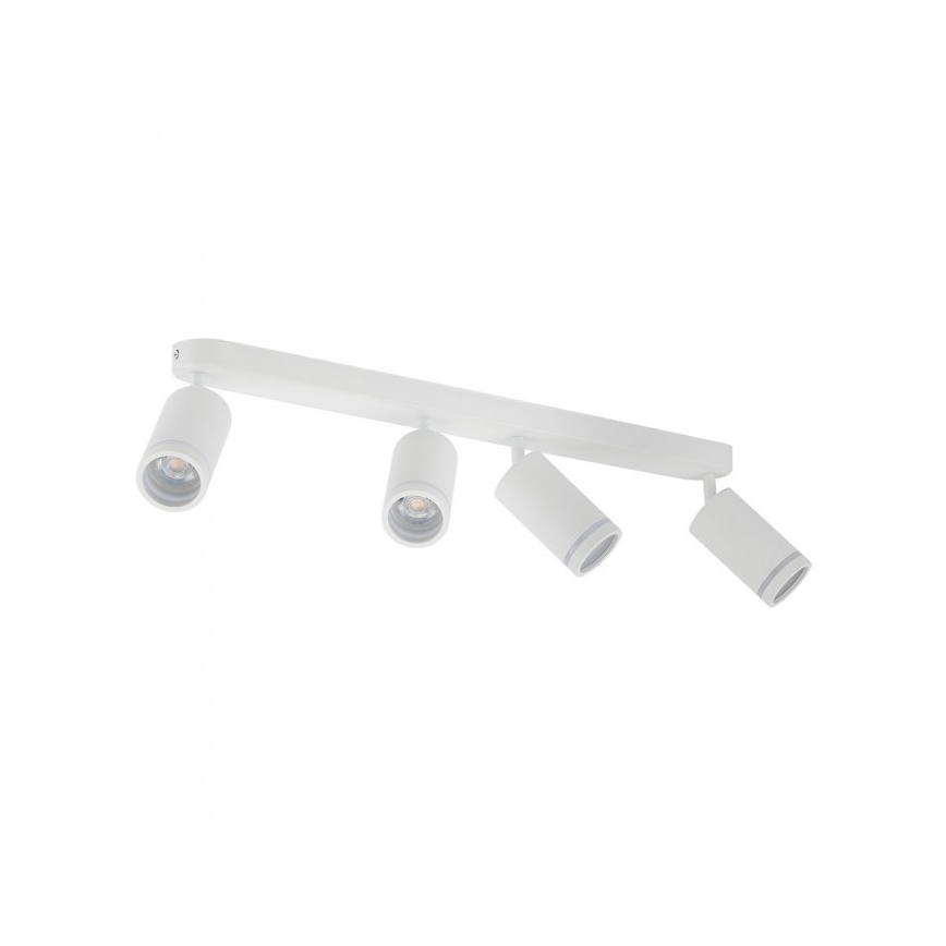 Spotlampe JET 4xGU10/10W/230V hvid