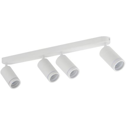 Spotlampe JET 4xGU10/10W/230V hvid