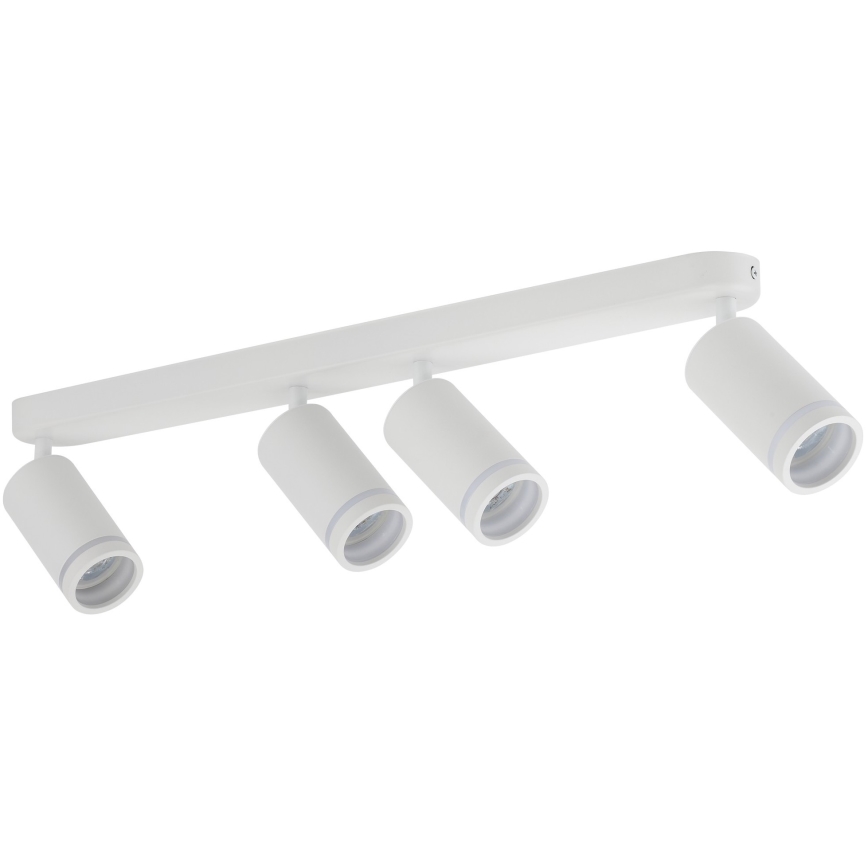 Spotlampe JET 4xGU10/10W/230V hvid