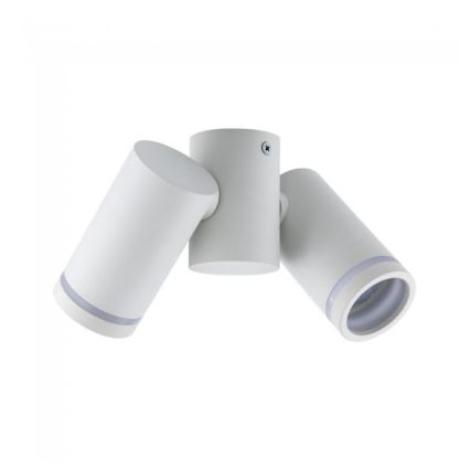 Spotlampe JET SÆT 2xGU10/10W/230V hvid
