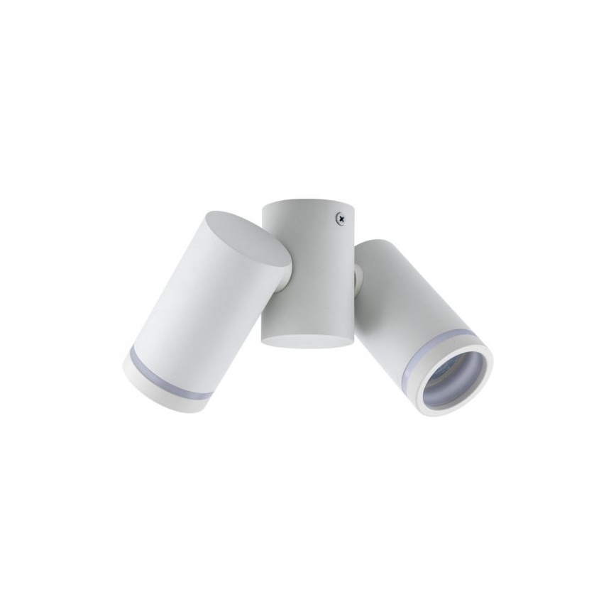 Spotlampe JET SÆT 2xGU10/10W/230V hvid