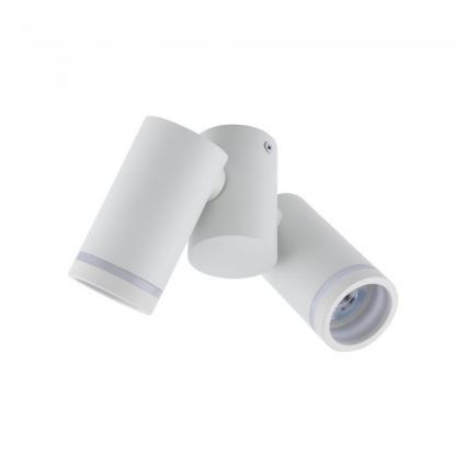 Spotlampe JET SÆT 2xGU10/10W/230V hvid