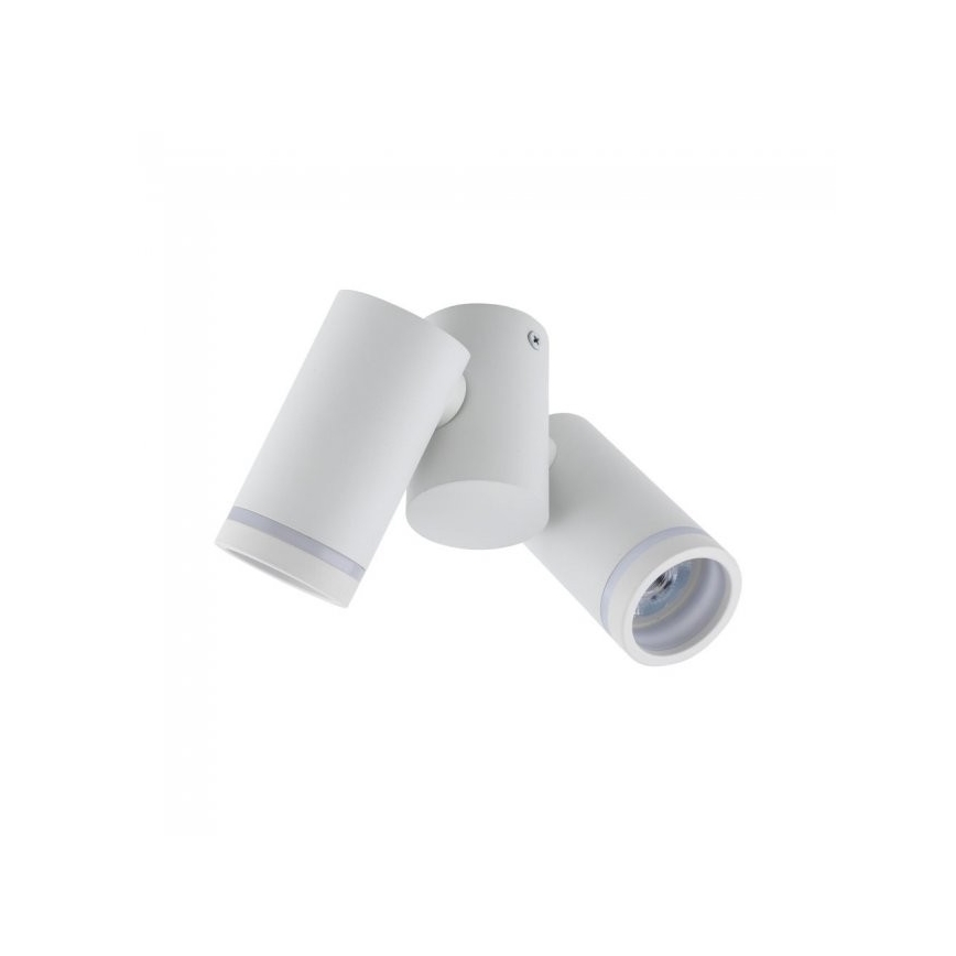 Spotlampe JET SÆT 2xGU10/10W/230V hvid