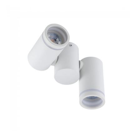 Spotlampe JET SÆT 2xGU10/10W/230V hvid