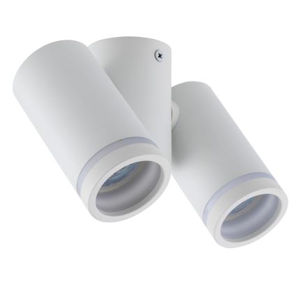 Spotlampe JET SÆT 2xGU10/10W/230V hvid
