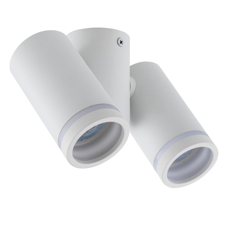 Spotlampe JET SÆT 2xGU10/10W/230V hvid