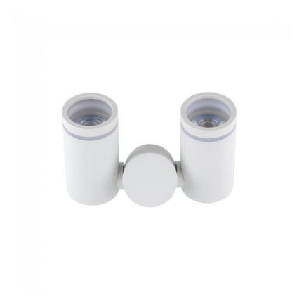 Spotlampe JET SÆT 2xGU10/10W/230V hvid