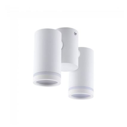 Spotlampe JET SÆT 2xGU10/10W/230V hvid