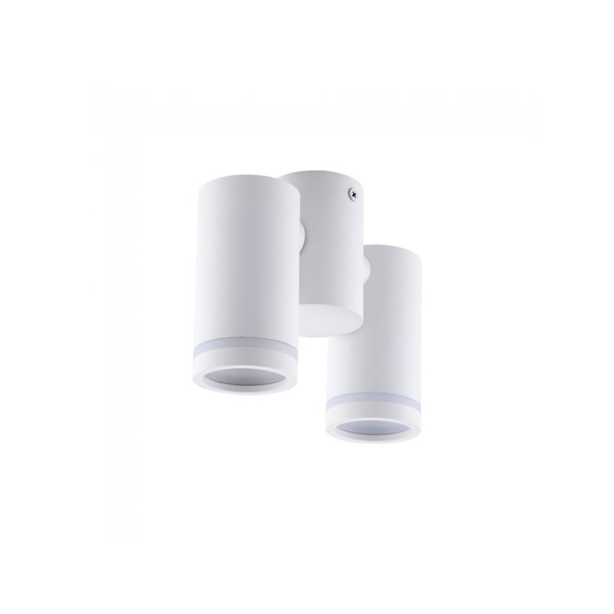 Spotlampe JET SÆT 2xGU10/10W/230V hvid