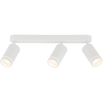 Spotlampe JET SÆT 3xGU10/10W/230V hvid