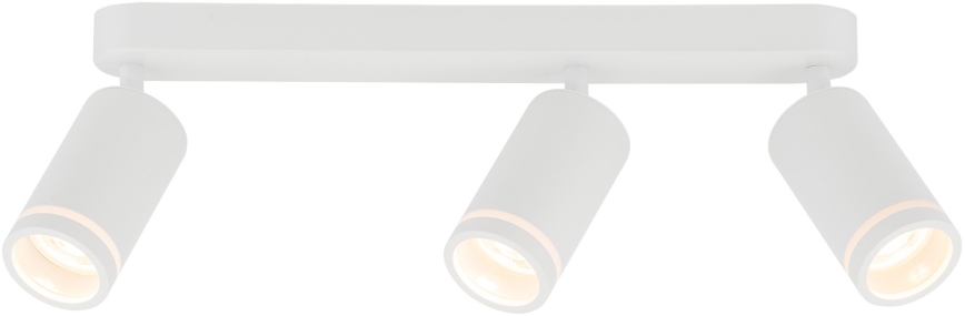 Spotlampe JET SÆT 3xGU10/10W/230V hvid