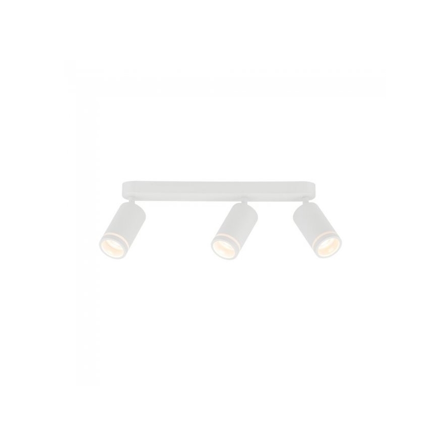 Spotlampe JET SÆT 3xGU10/10W/230V hvid