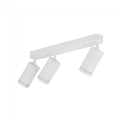 Spotlampe JET SÆT 3xGU10/10W/230V hvid
