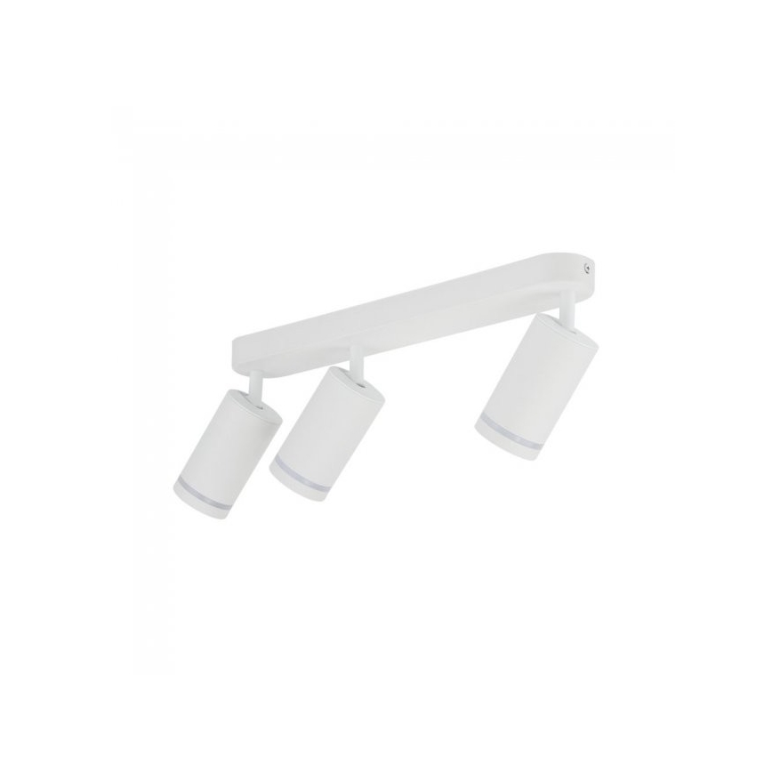 Spotlampe JET SÆT 3xGU10/10W/230V hvid