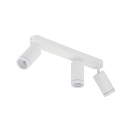 Spotlampe JET SÆT 3xGU10/10W/230V hvid