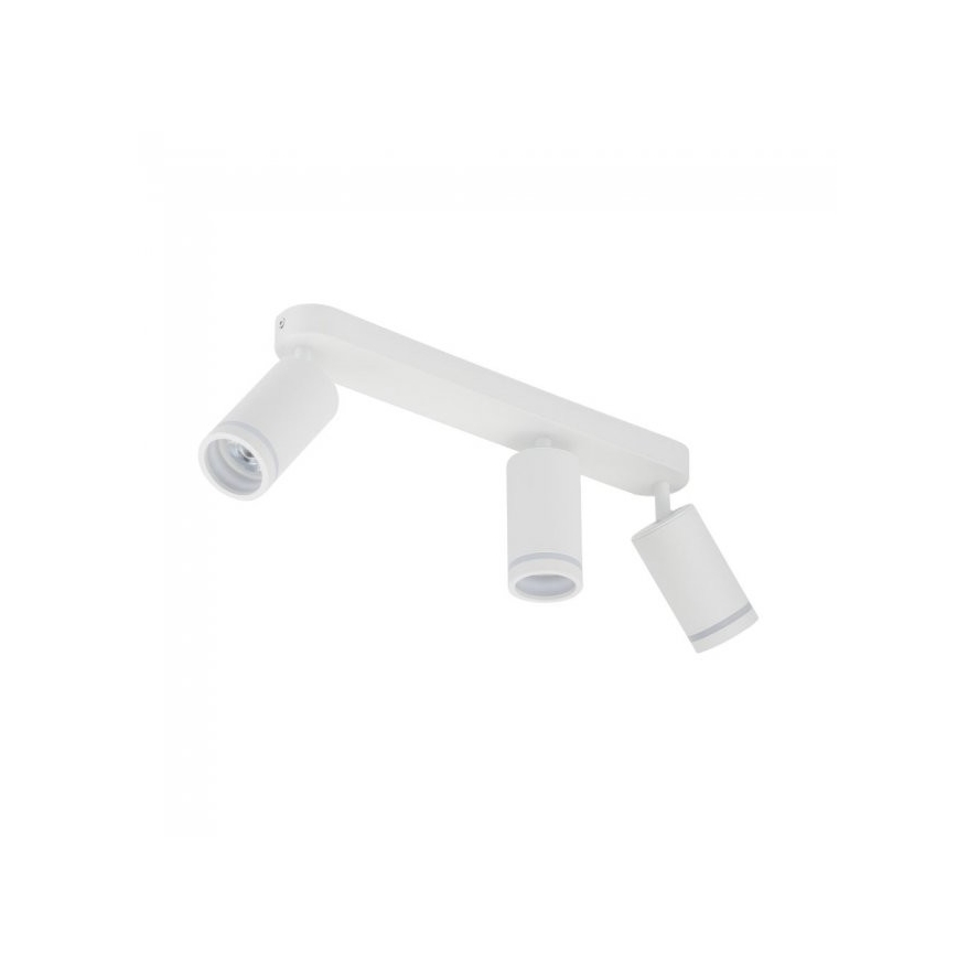 Spotlampe JET SÆT 3xGU10/10W/230V hvid